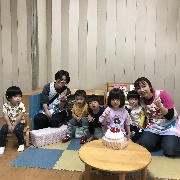 やまぐみ🏔だより🎂りおなちゃん❤お誕生日会🎉楽しい🎶初めての泡遊び○o。.